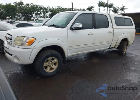 2006 Toyota Tundra Sr5 V8 z USA, uszkodzony, nr VIN 5TBDT44166S539644
